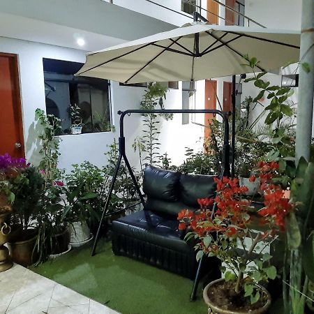 Hostal Caprichos 후아초 외부 사진