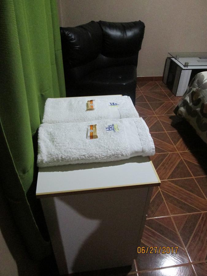 Hostal Caprichos 후아초 외부 사진